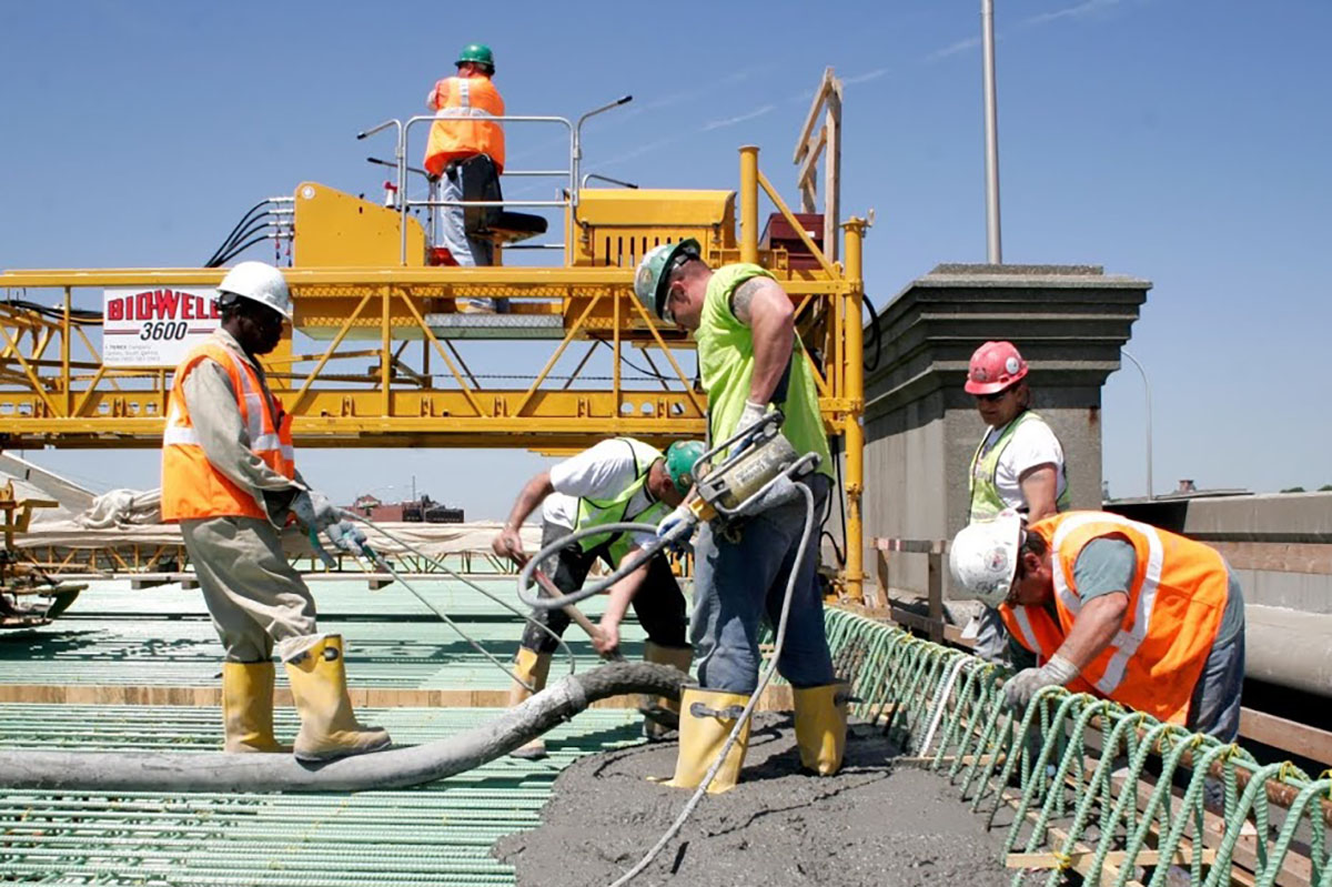 Construction operations